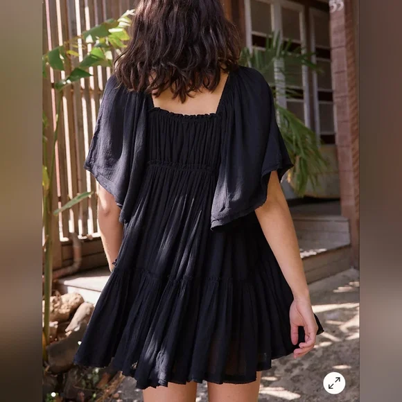 Free People NWT Like Never Before Tunic Mini Dress Size Medium. - Picture 3 of 11